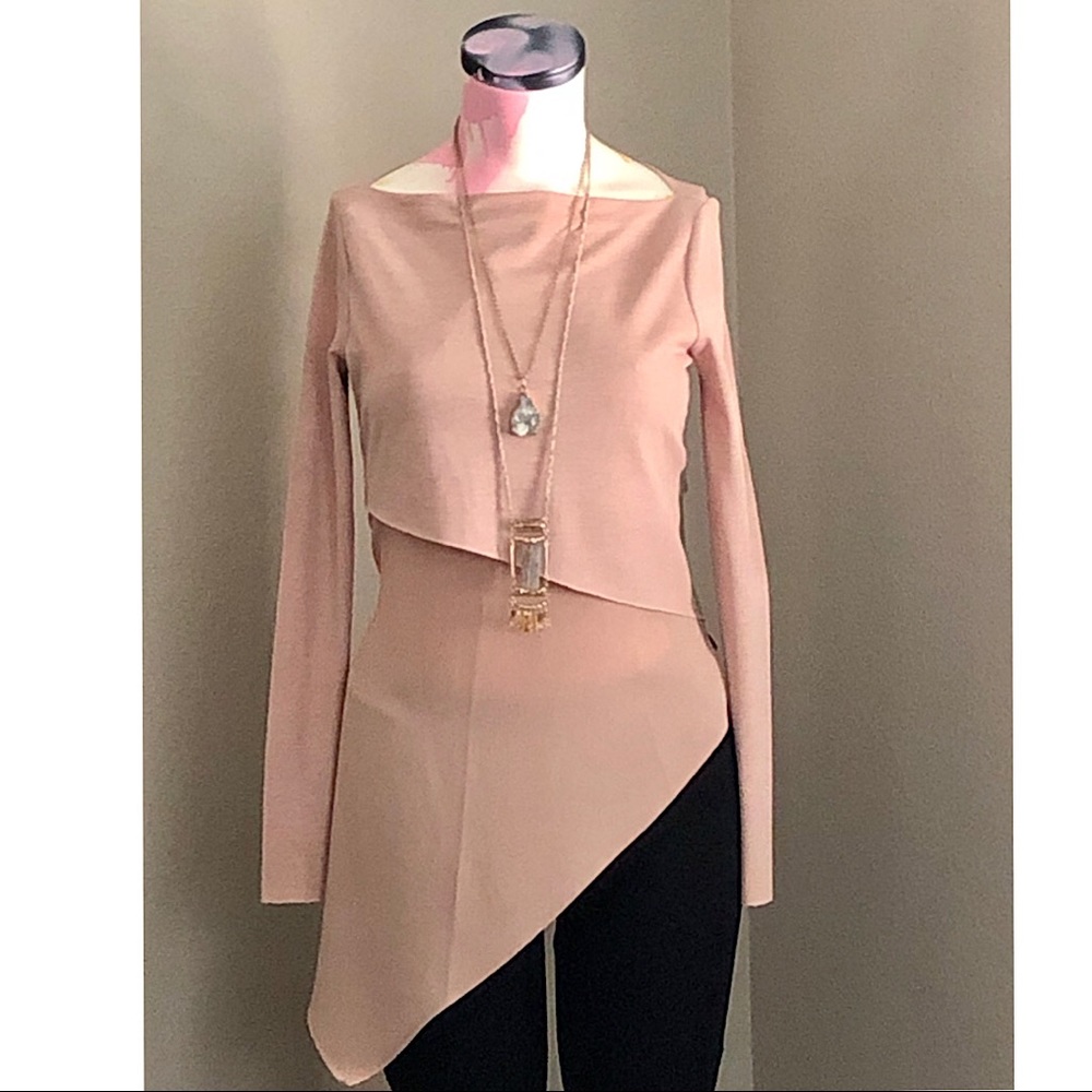 Zara asymmetrical top